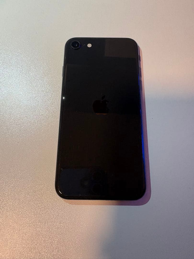 iPhone SE (第2世代) ブラック