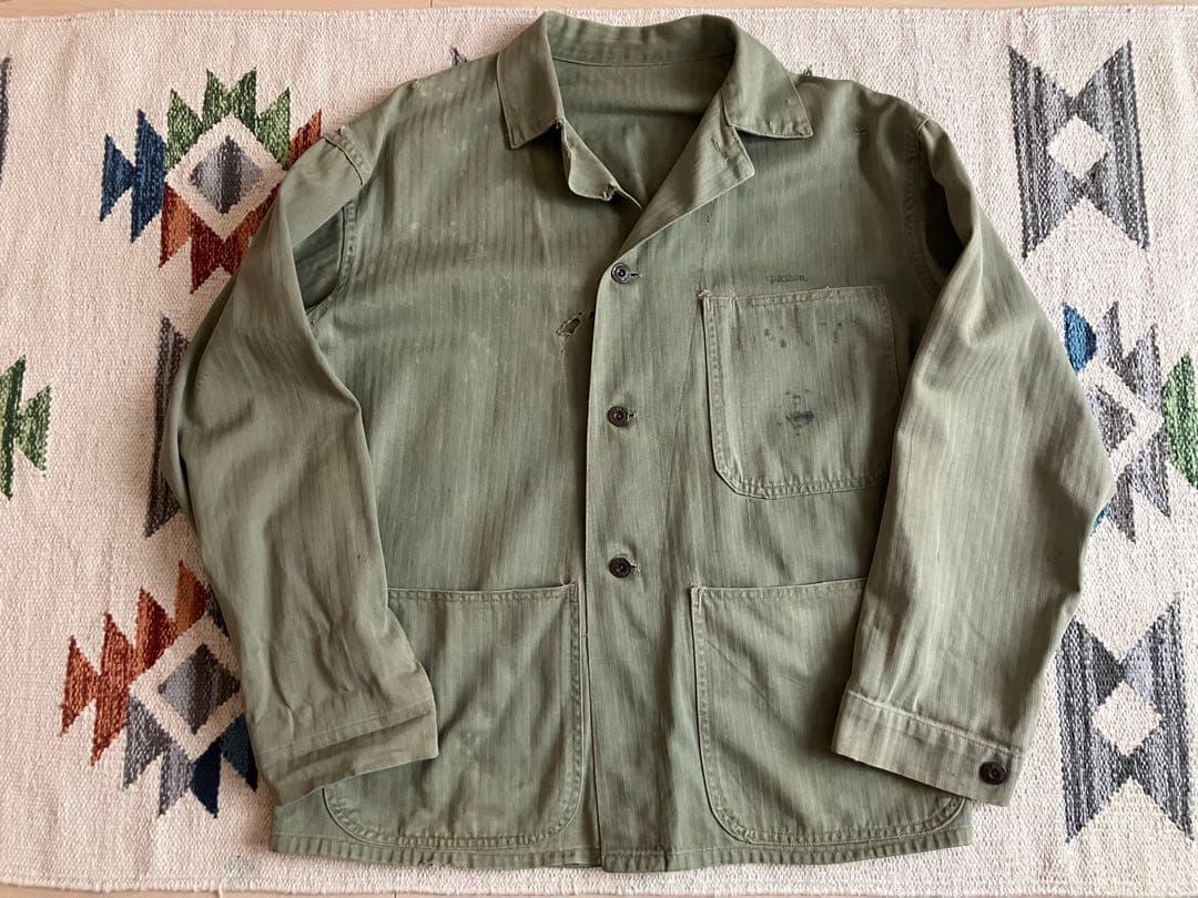 40s USMC P-41 HBT ジャケット