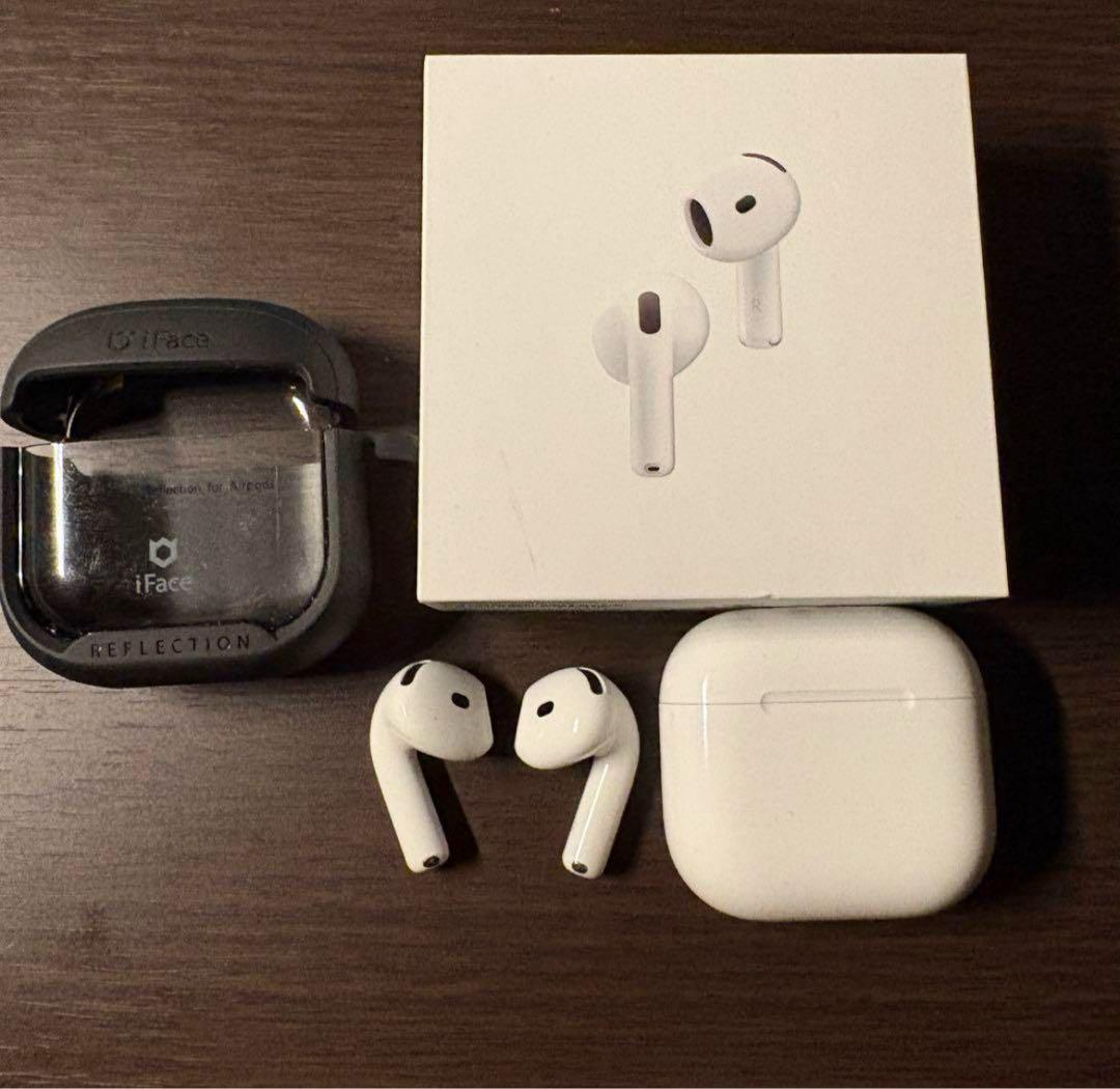 Apple AirPods 4 ANCモデル　本体 限定保証有り