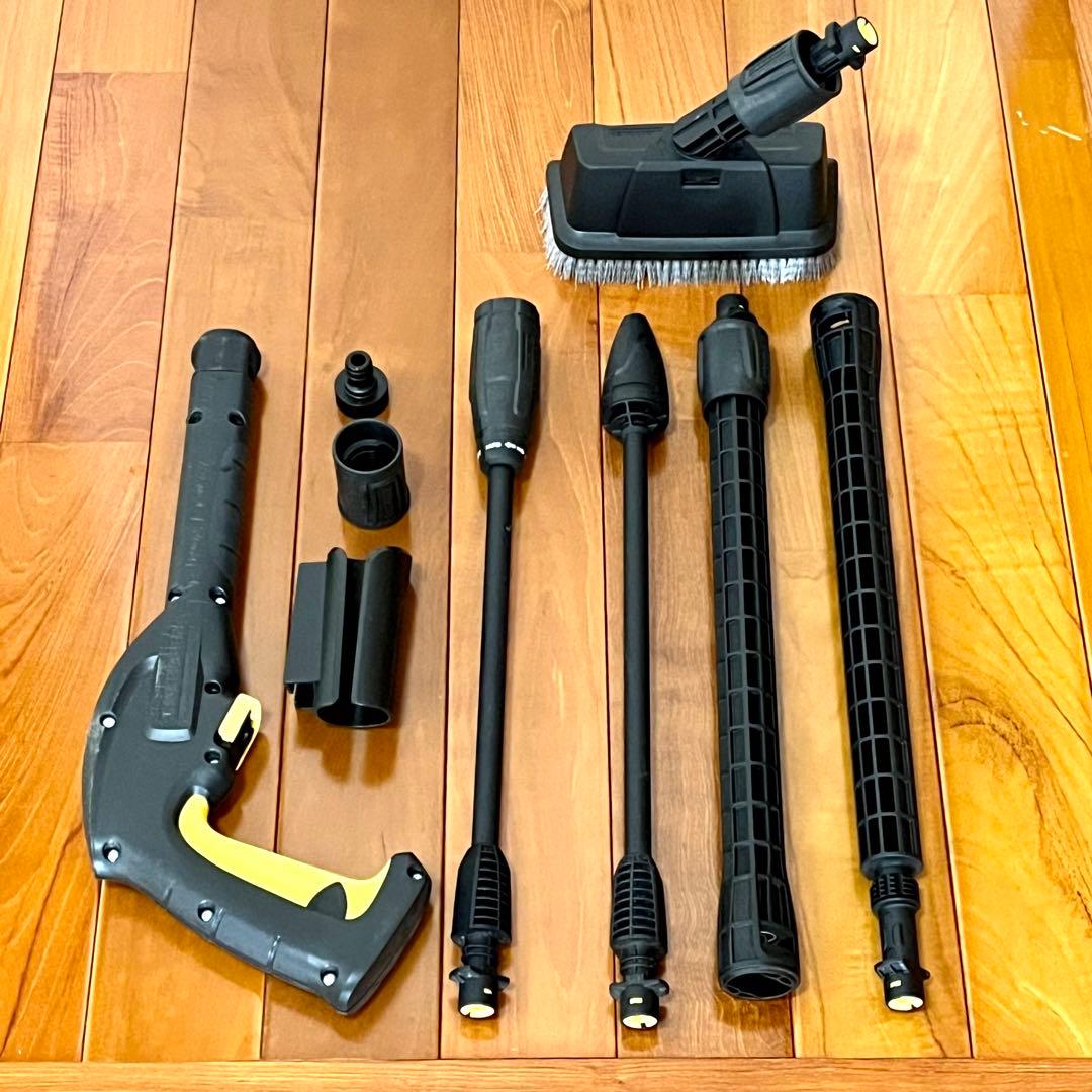 【美品】KARCHER 高圧洗浄機 K3 サイレント ベランダ 60Hz