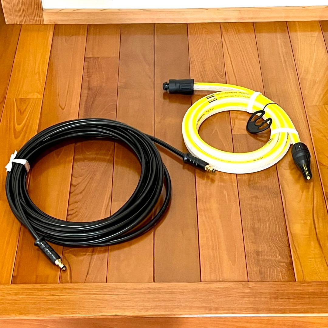 【美品】KARCHER 高圧洗浄機 K3 サイレント ベランダ 60Hz