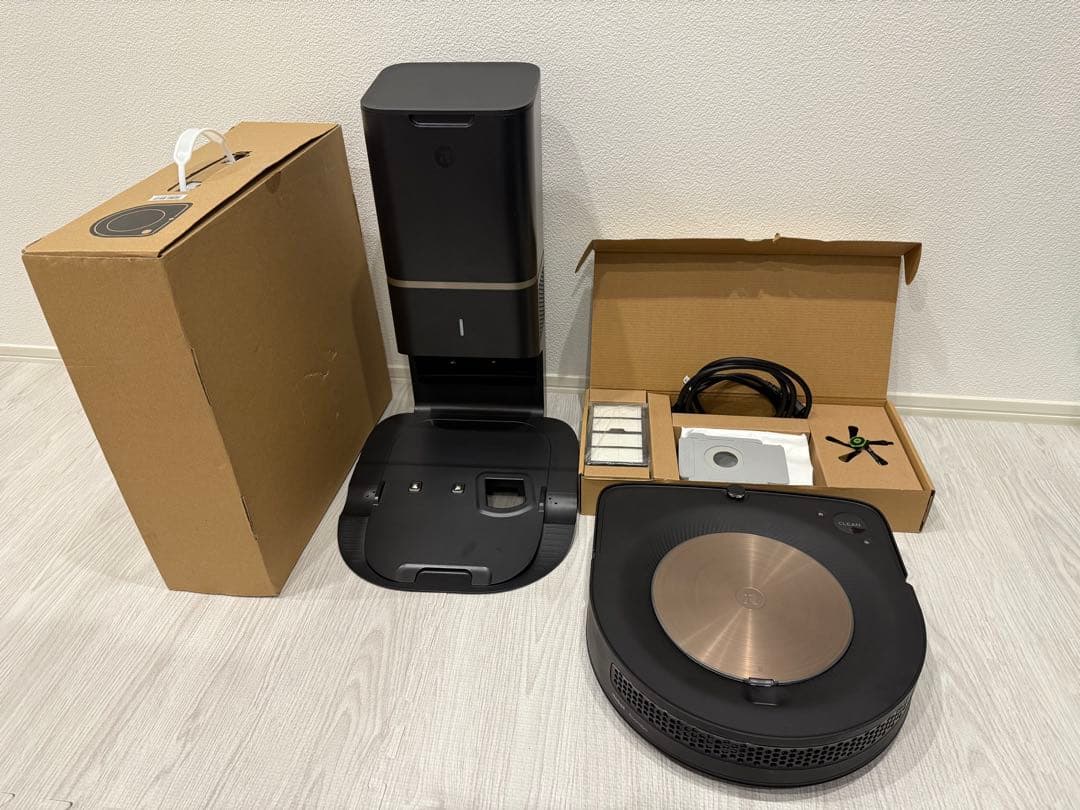 Roomba s9+ iRobot ルンバ アイロボット 掃除機