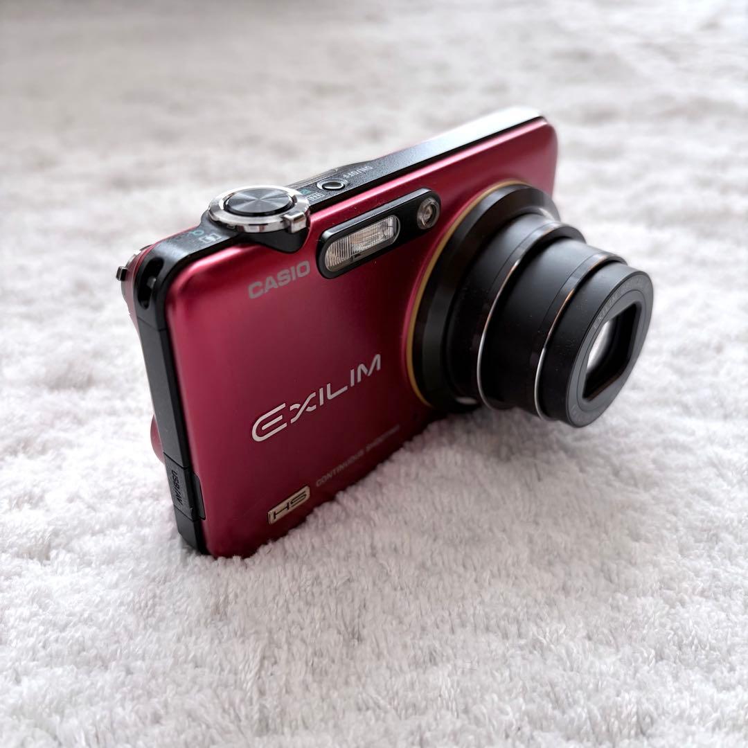 【動作確認済】CASIO カシオ EXILIM EX-FC160S レトロカメラ