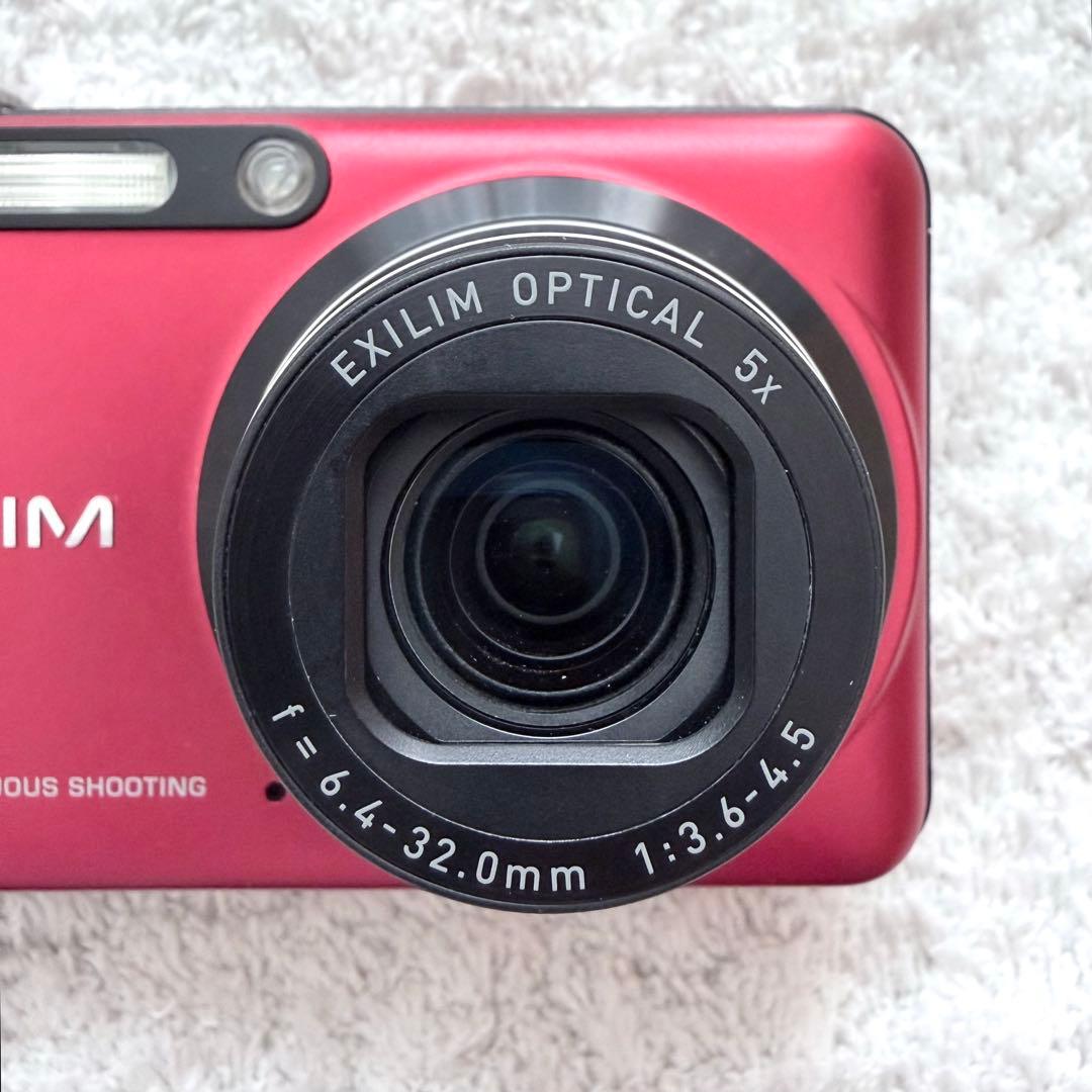 【動作確認済】CASIO カシオ EXILIM EX-FC160S レトロカメラ