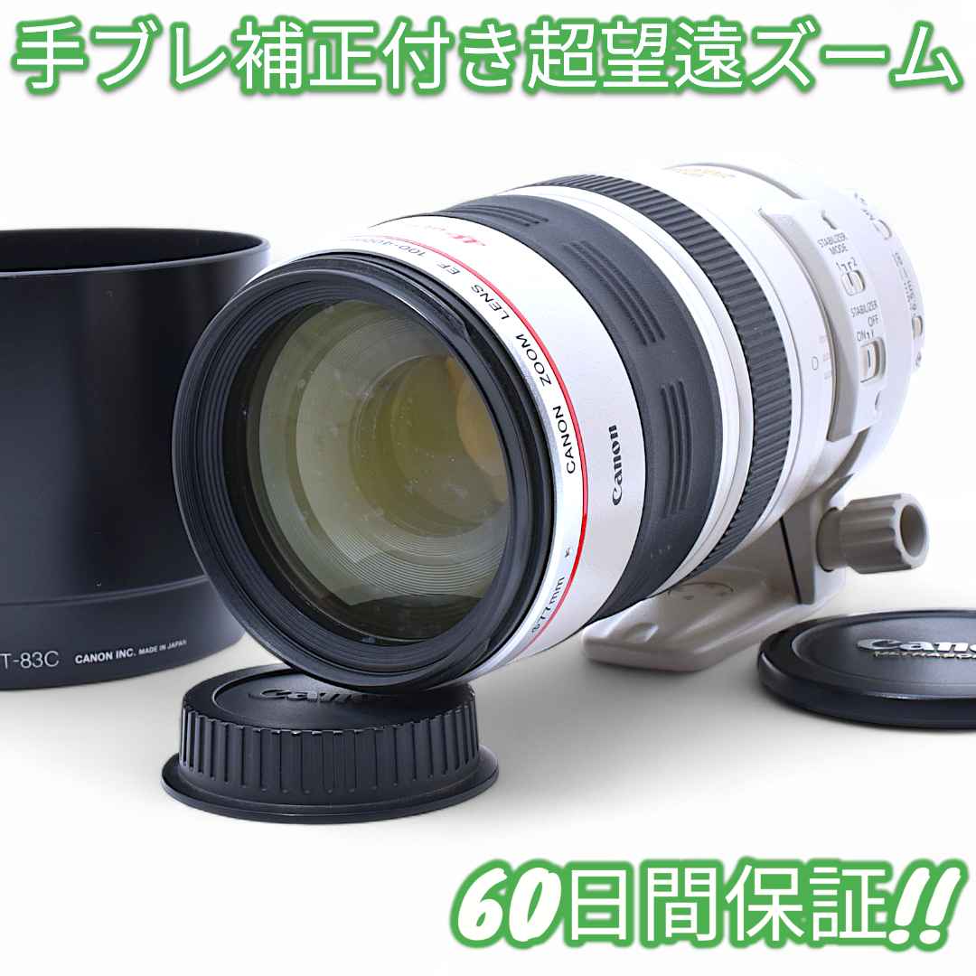 レンズ(ズーム) Canon EF 100-400mm F4.5-5.6 L IS #9361