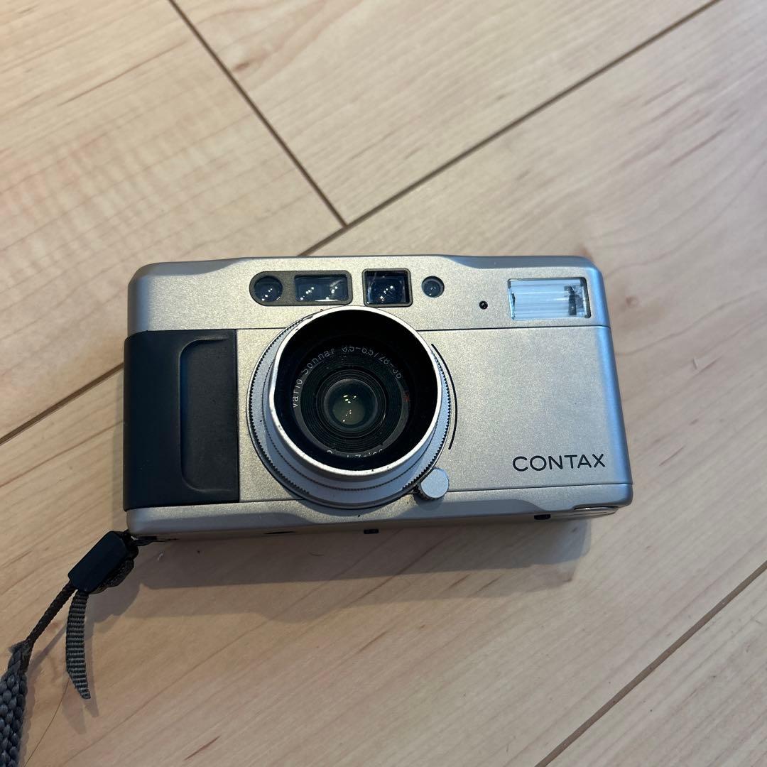 CONTAX T VS コンパクトフィルムカメラ