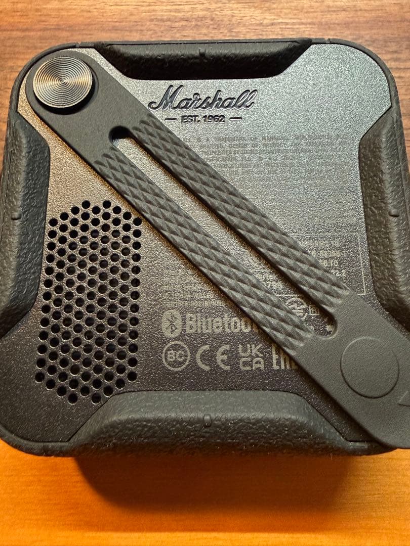 Marshall WILLENマーシャル ワイヤレス ポータブルスピーカー