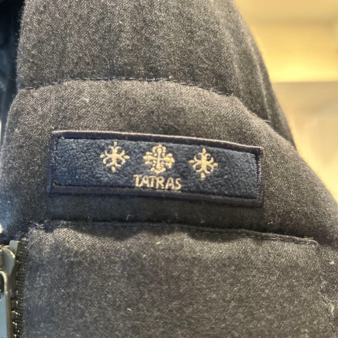 TATRAS KRAZ ダウンジャケット　シップス別注 ネイビー　Ｓ