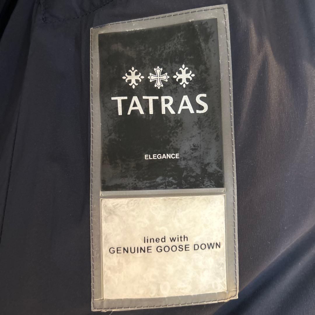 TATRAS KRAZ ダウンジャケット　シップス別注 ネイビー　Ｓ