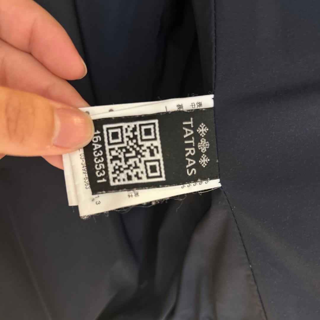 TATRAS KRAZ ダウンジャケット　シップス別注 ネイビー　Ｓ