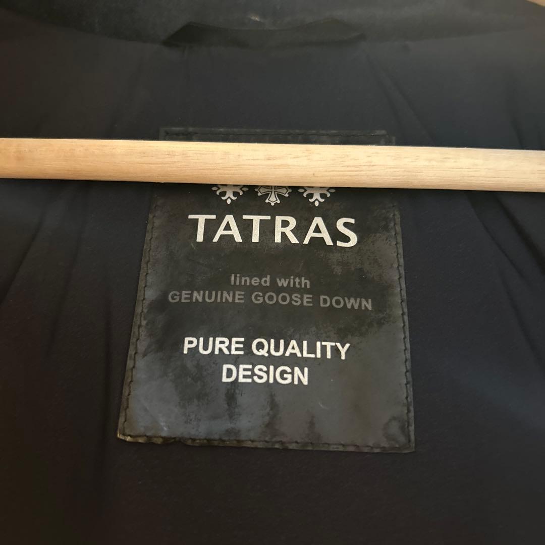 TATRAS KRAZ ダウンジャケット　シップス別注 ネイビー　Ｓ