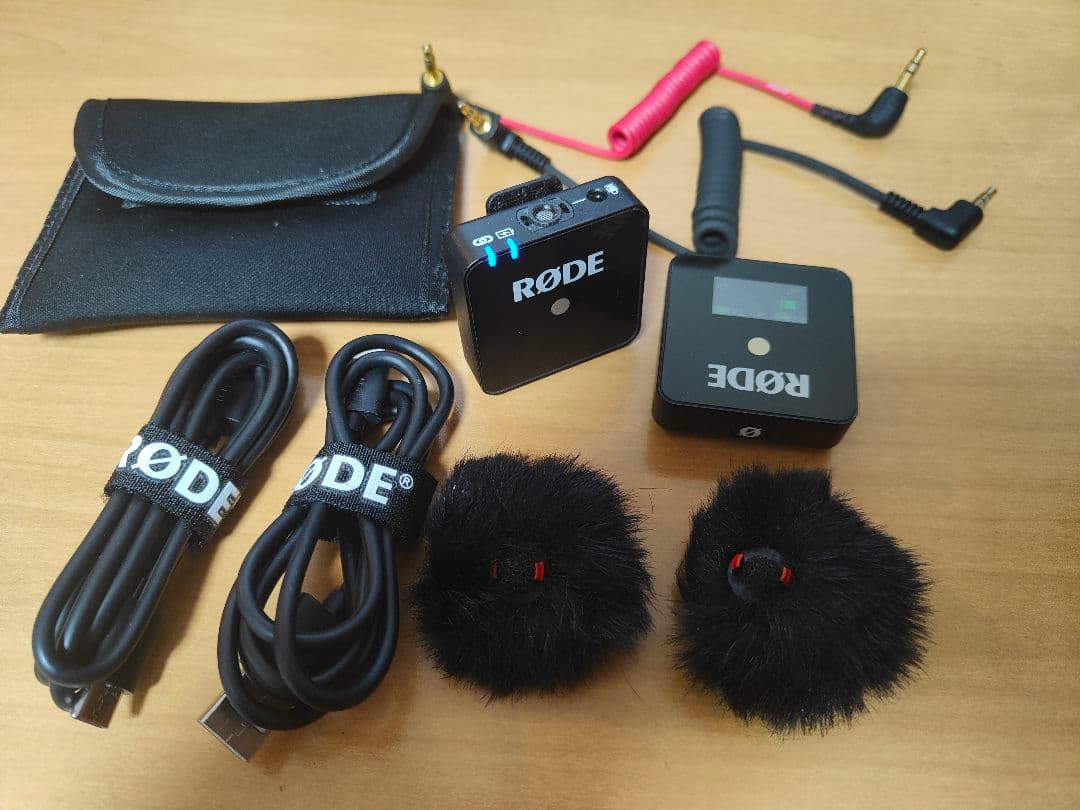 RODE Wireless GO 新品に近い美品