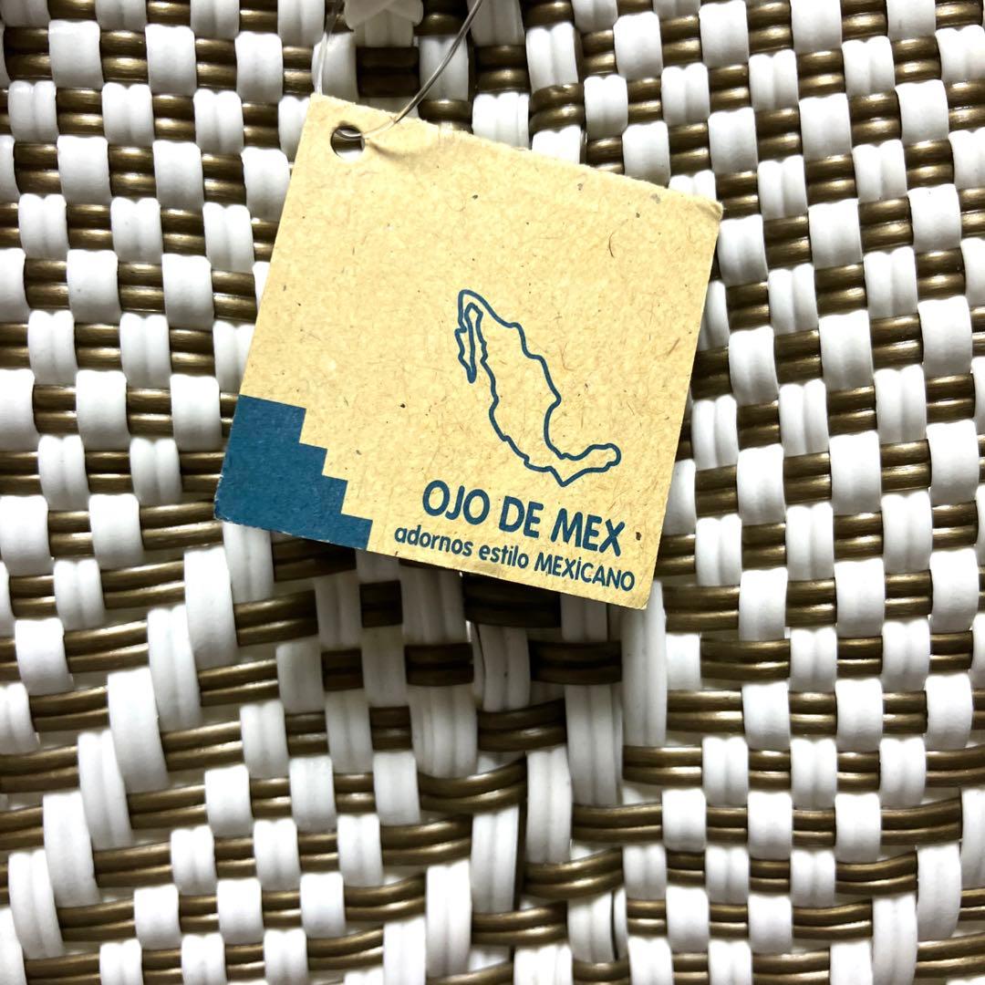 新品　OJO DE MEX オホデメックス　　　　　トートバック大 A4