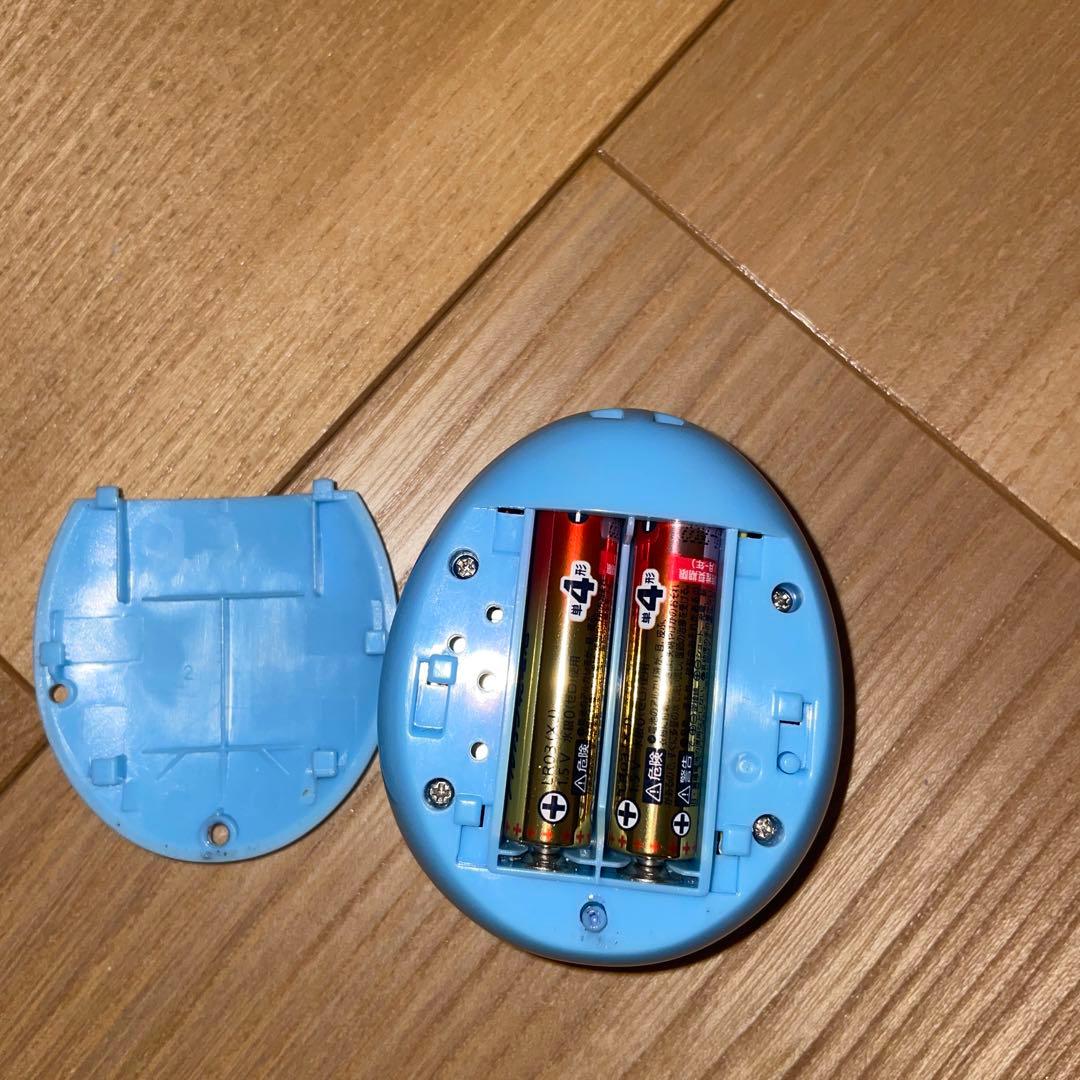 たまごっちみーつ パステルみーつver. ブルー 本体 ストラップ付き