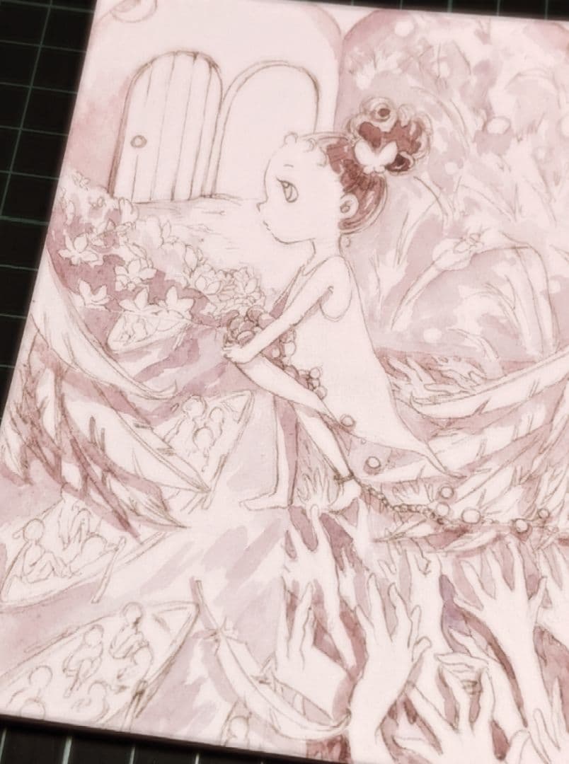 イラストオーダー　手描きイラスト