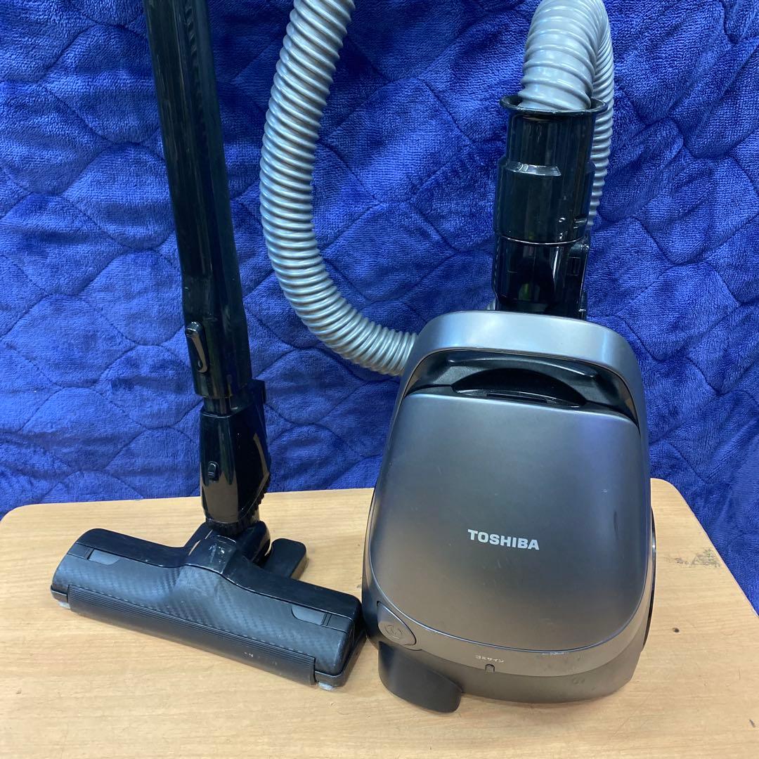 東芝 【TOSHIBA】 紙パック式掃除機 VC-PM9(H) 2024’