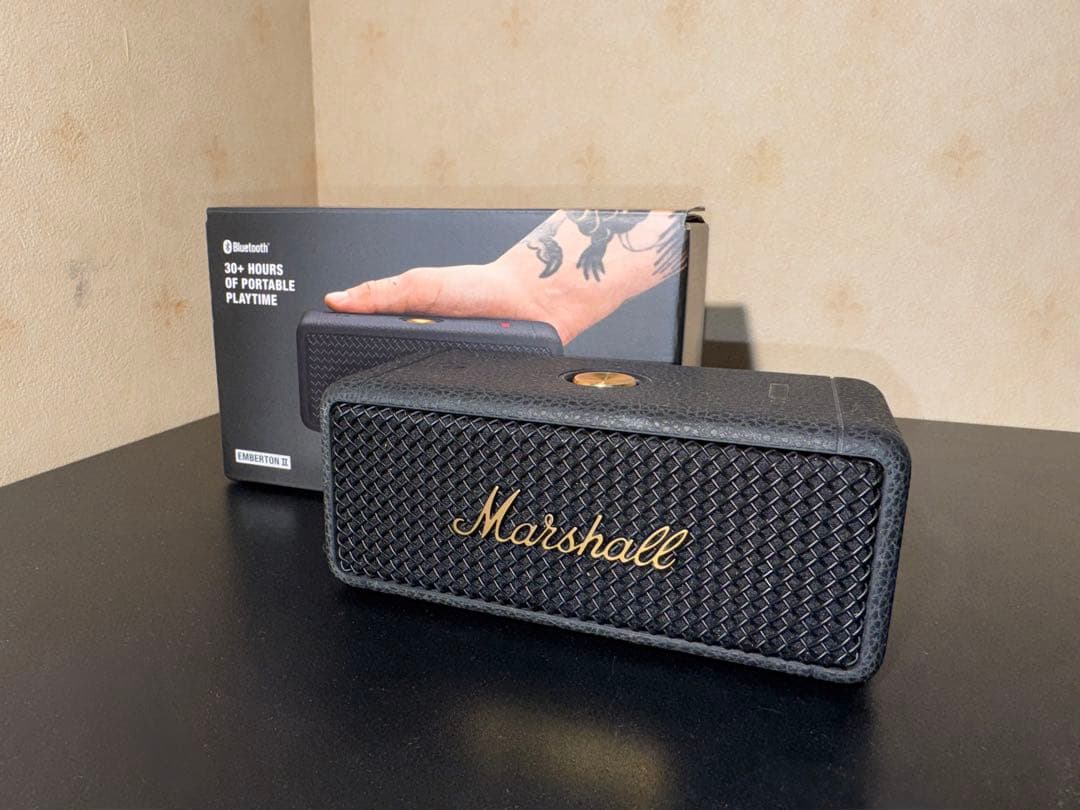 Marshall Emberton Ⅱ マーシャル エンバートン２ 黒
