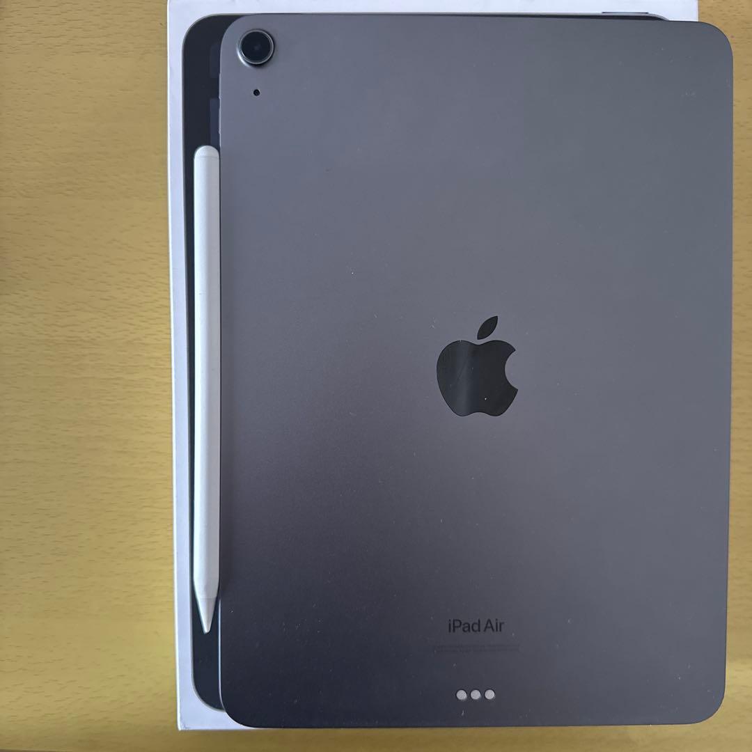 (美品)iPad Air 第5世代 64GB スペースグレイ Wi-Fiモデル