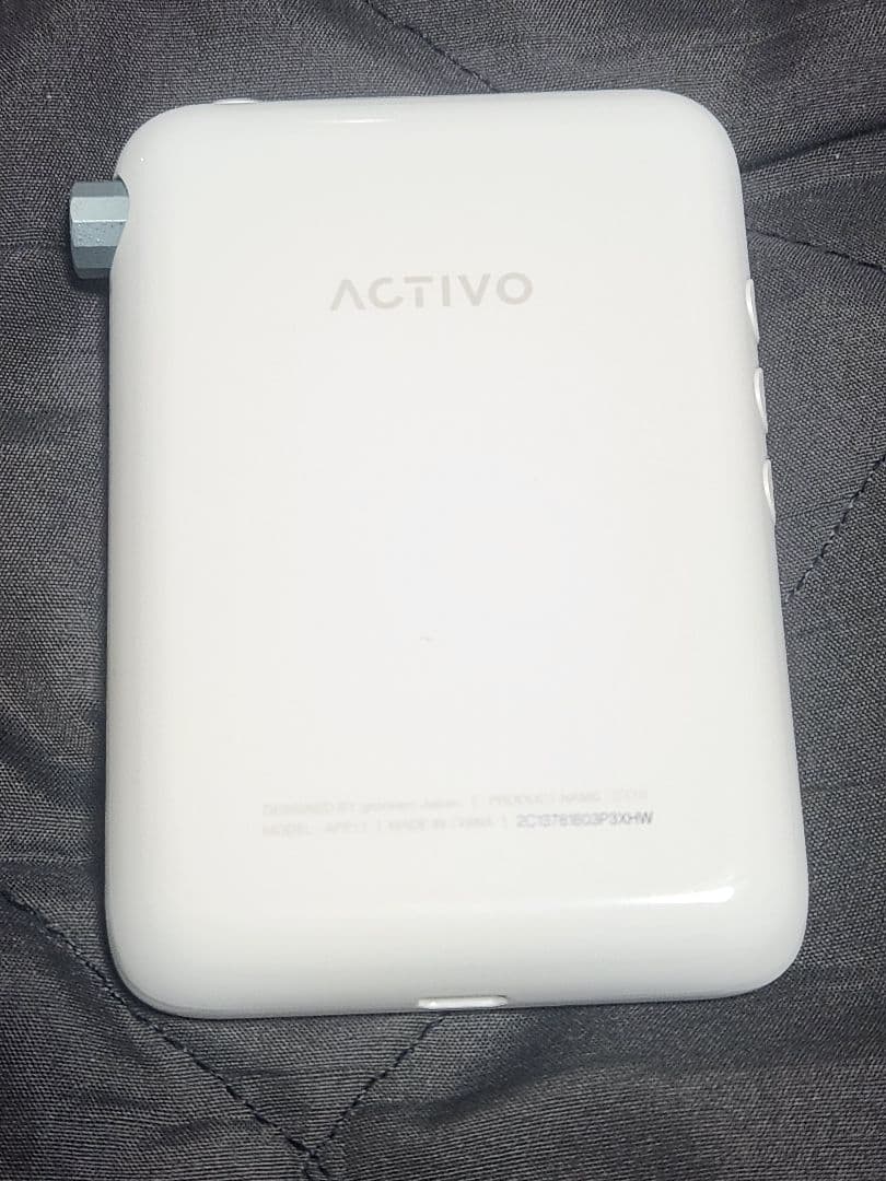 ✨おまけ付き✨ACTIVO CT10とイヤホンのセット