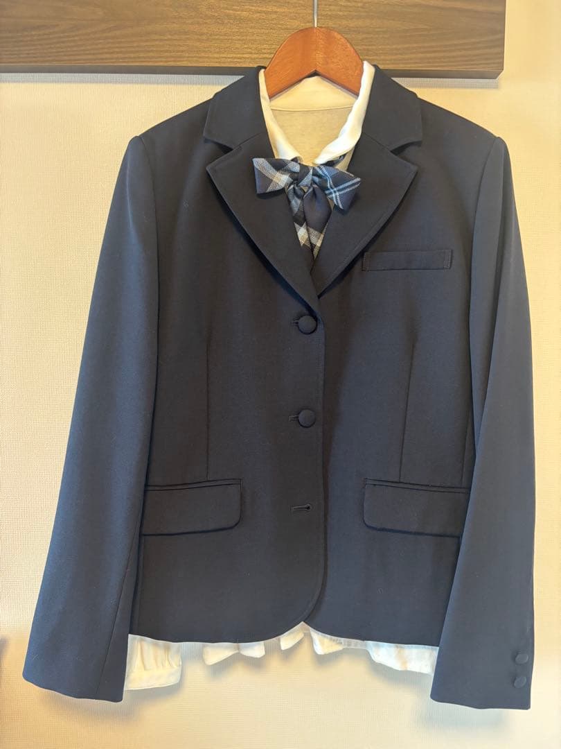 ★165㎝★ポンポネット　pom ponette スーツ　中学受験　卒業式