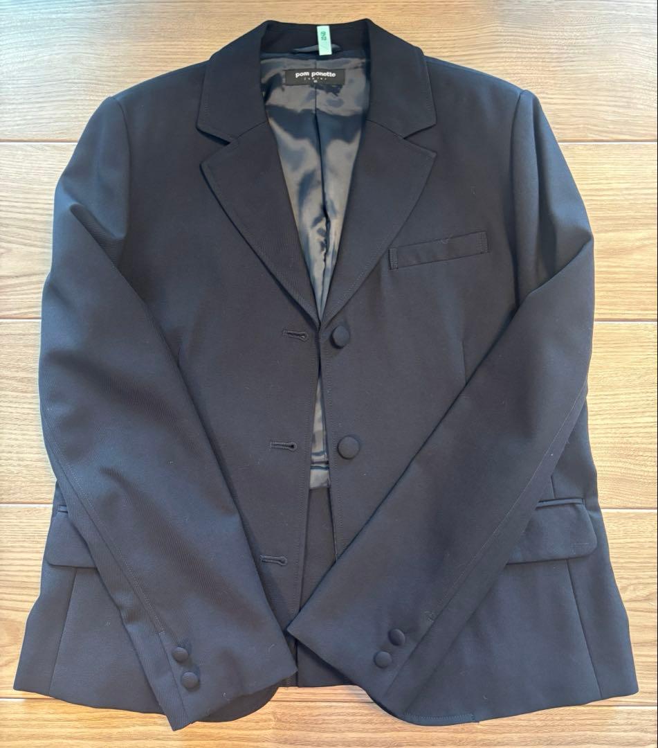 ★165㎝★ポンポネット　pom ponette スーツ　中学受験　卒業式