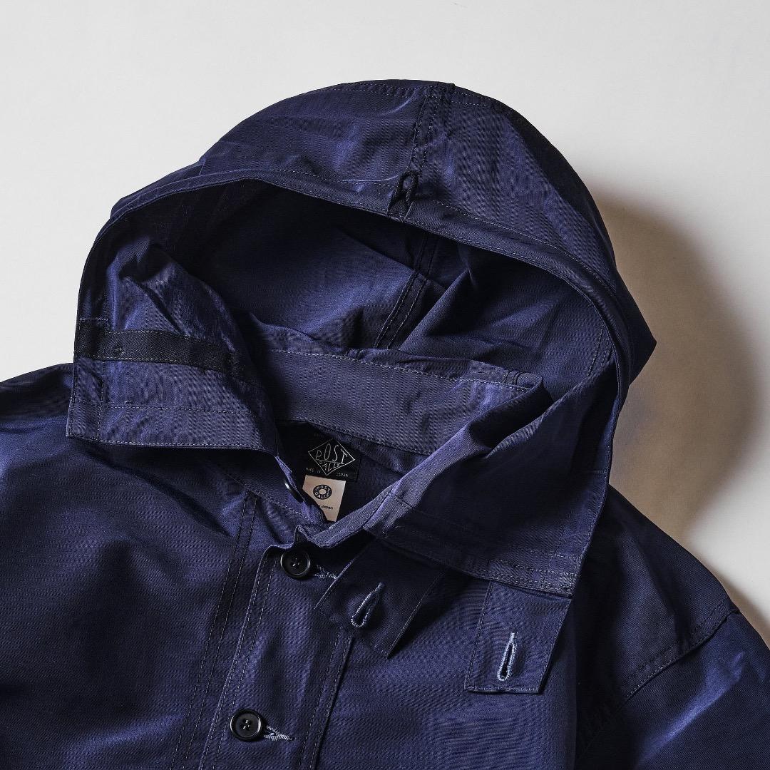 Post Overalls NAVY PARKA 60/40クロス・パーカ