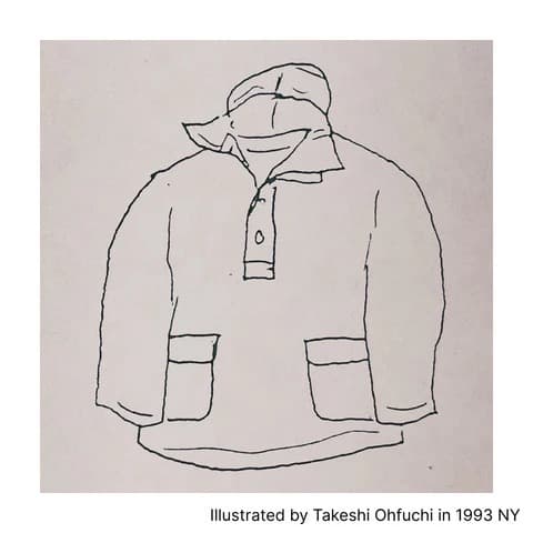 Post Overalls NAVY PARKA 60/40クロス・パーカ