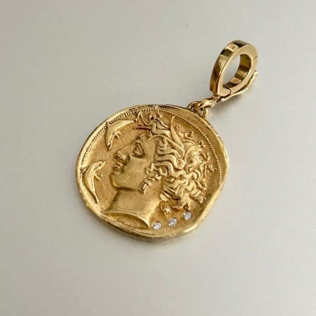 AZLEE 18KYG GODDESS SMALL チャーム