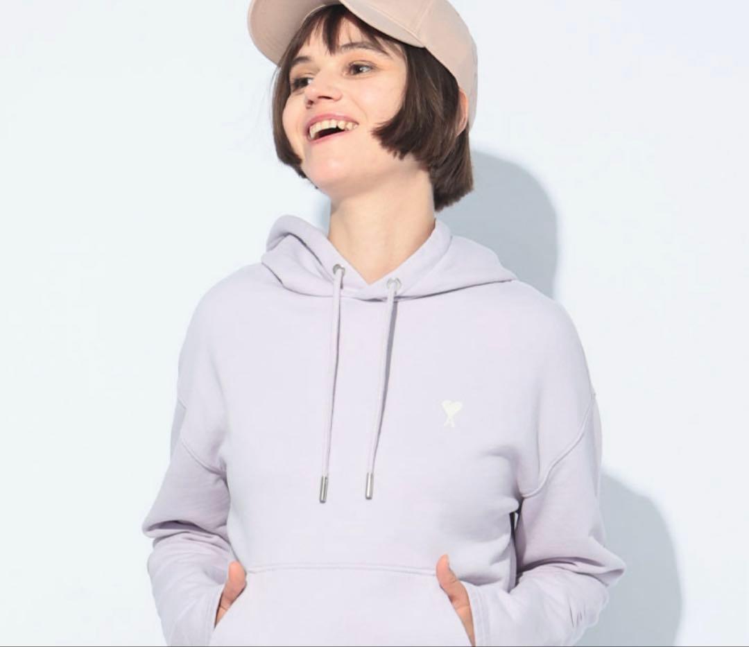 アミパリス プルオーバーパーカー