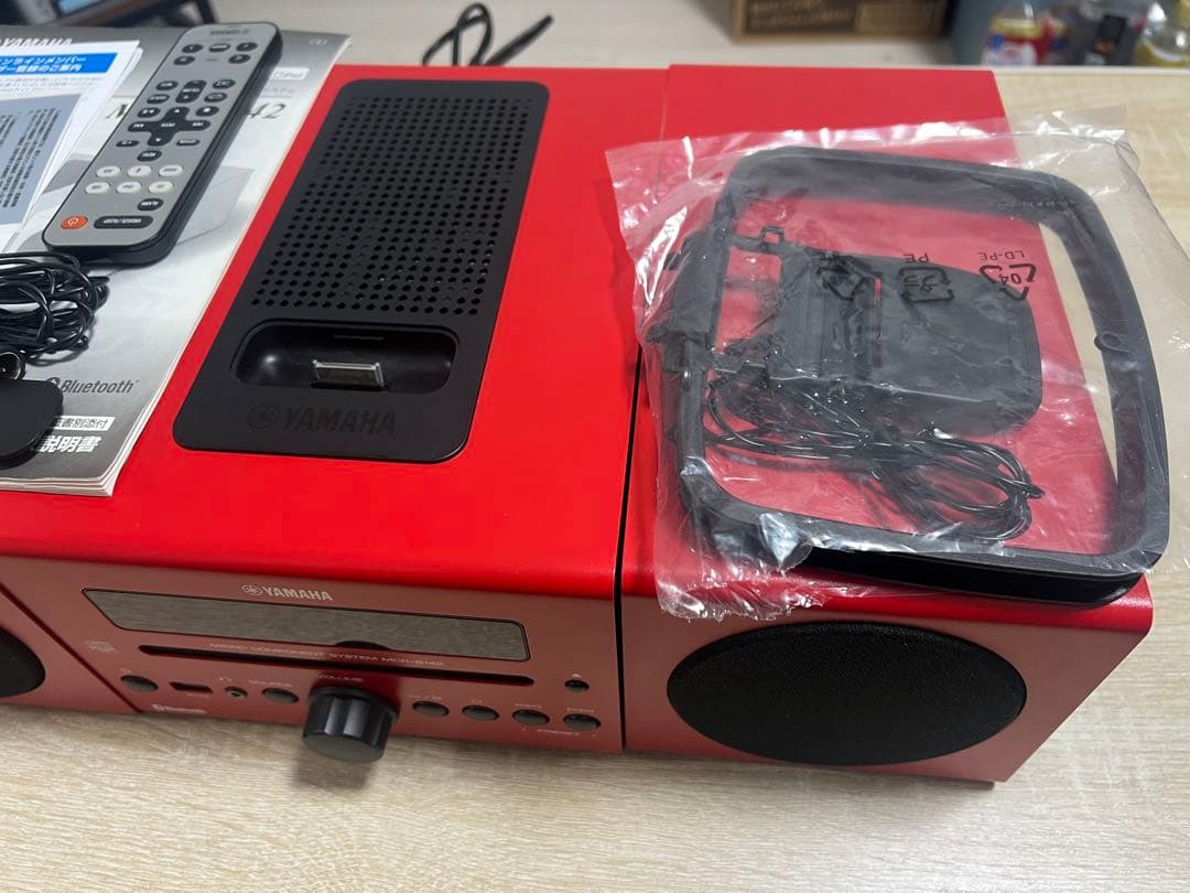YAMAHA MCR-B142 ヤマハ マイクロコンポ 付属品有り。
