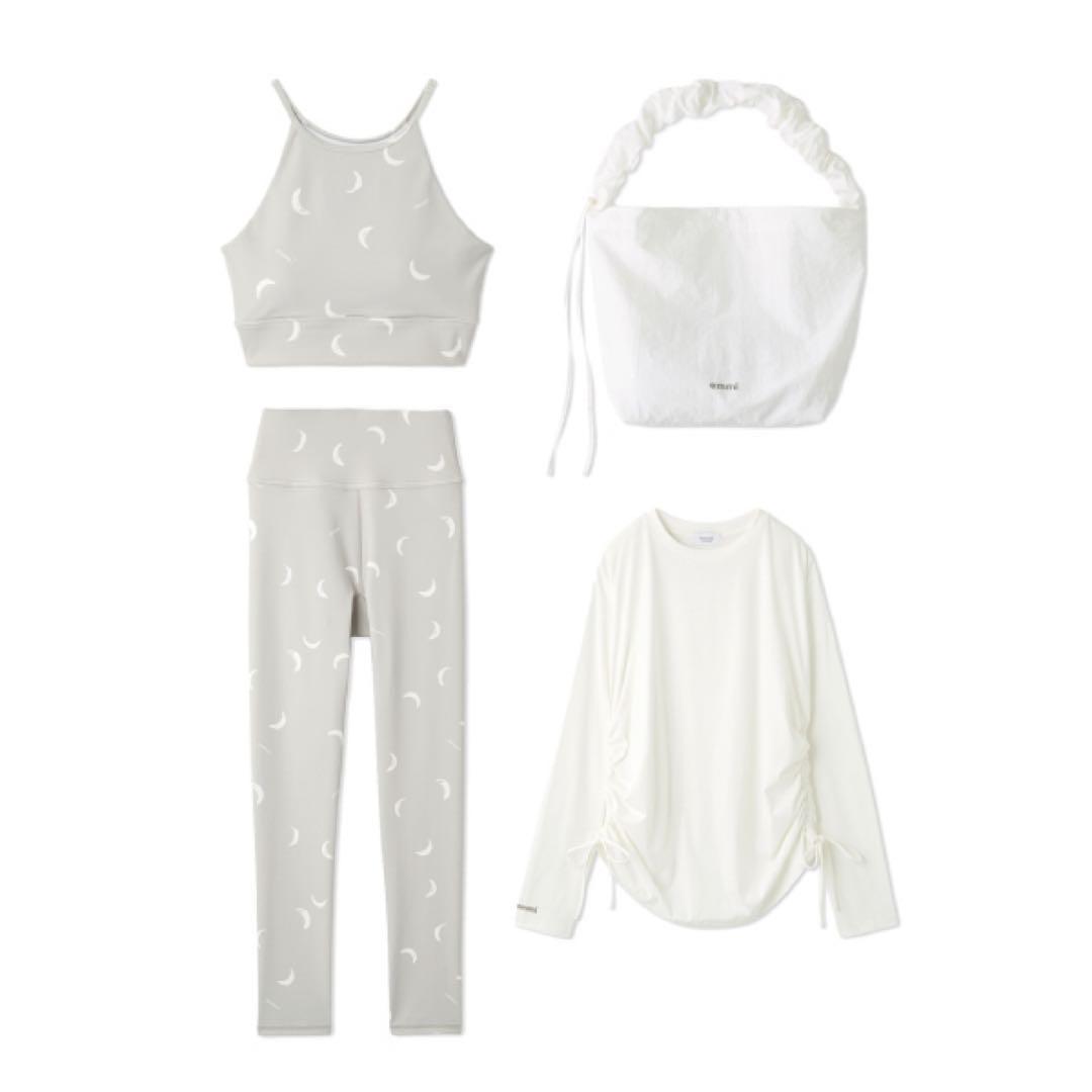 emmi yoga HAPPY YOGA 4SET サイズ1 LBGE