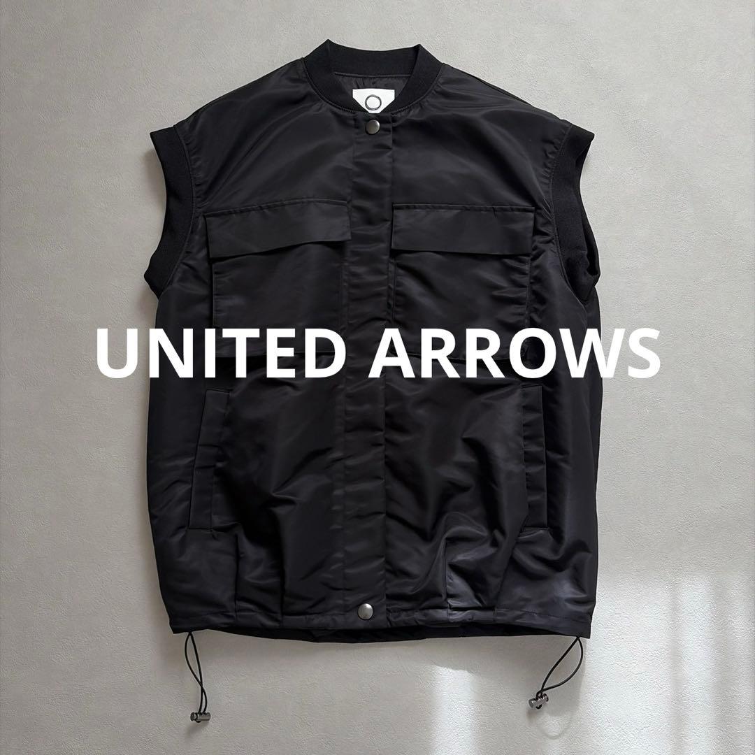 新品　＜MARW UNITED ARROWS＞ミリタリー ベスト.