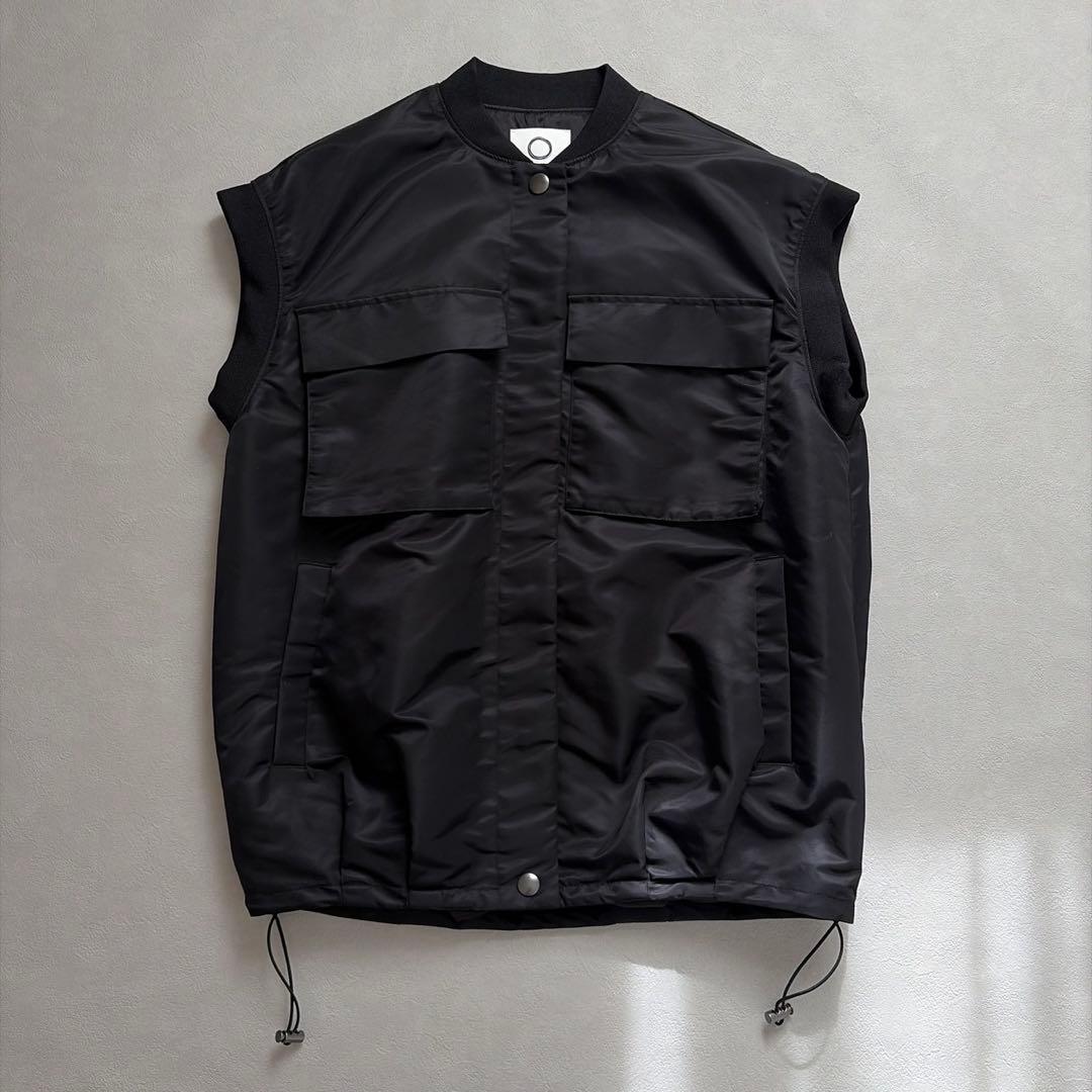 新品　＜MARW UNITED ARROWS＞ミリタリー ベスト.
