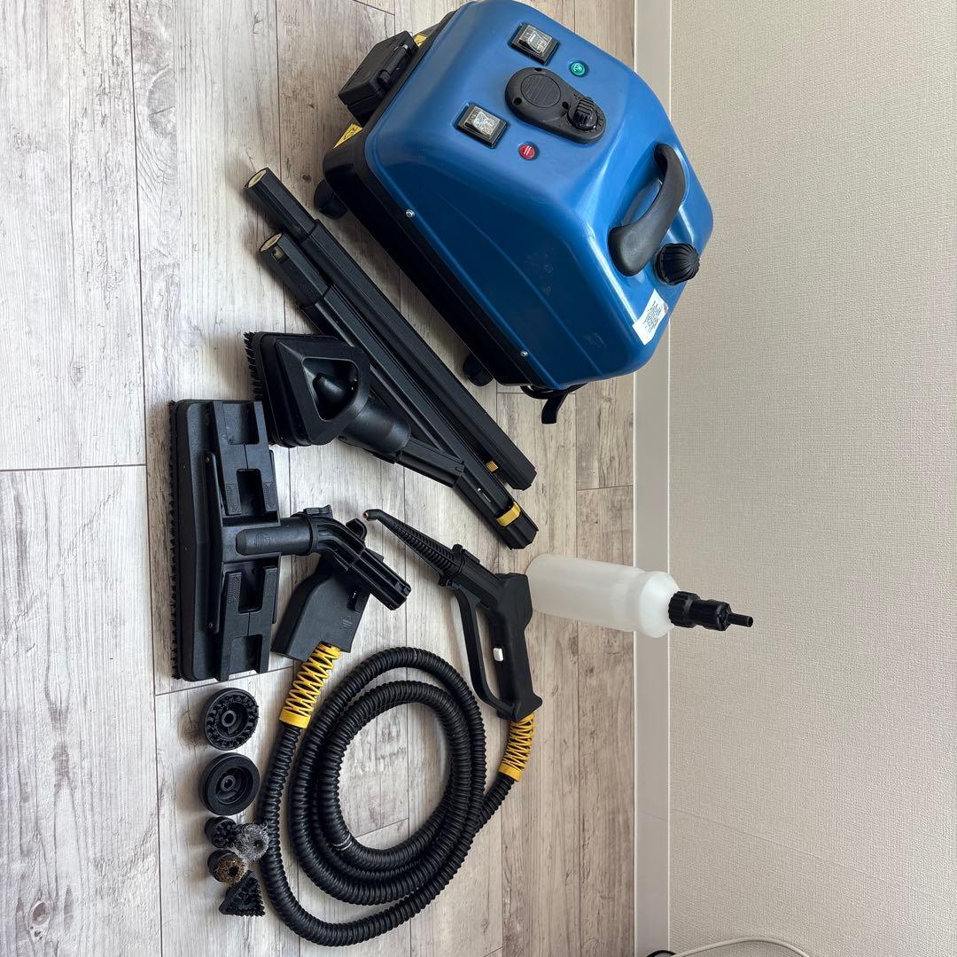 スチームクリーナー本体 TOSCA 100 ECO スチーム洗浄機 蔵王産業