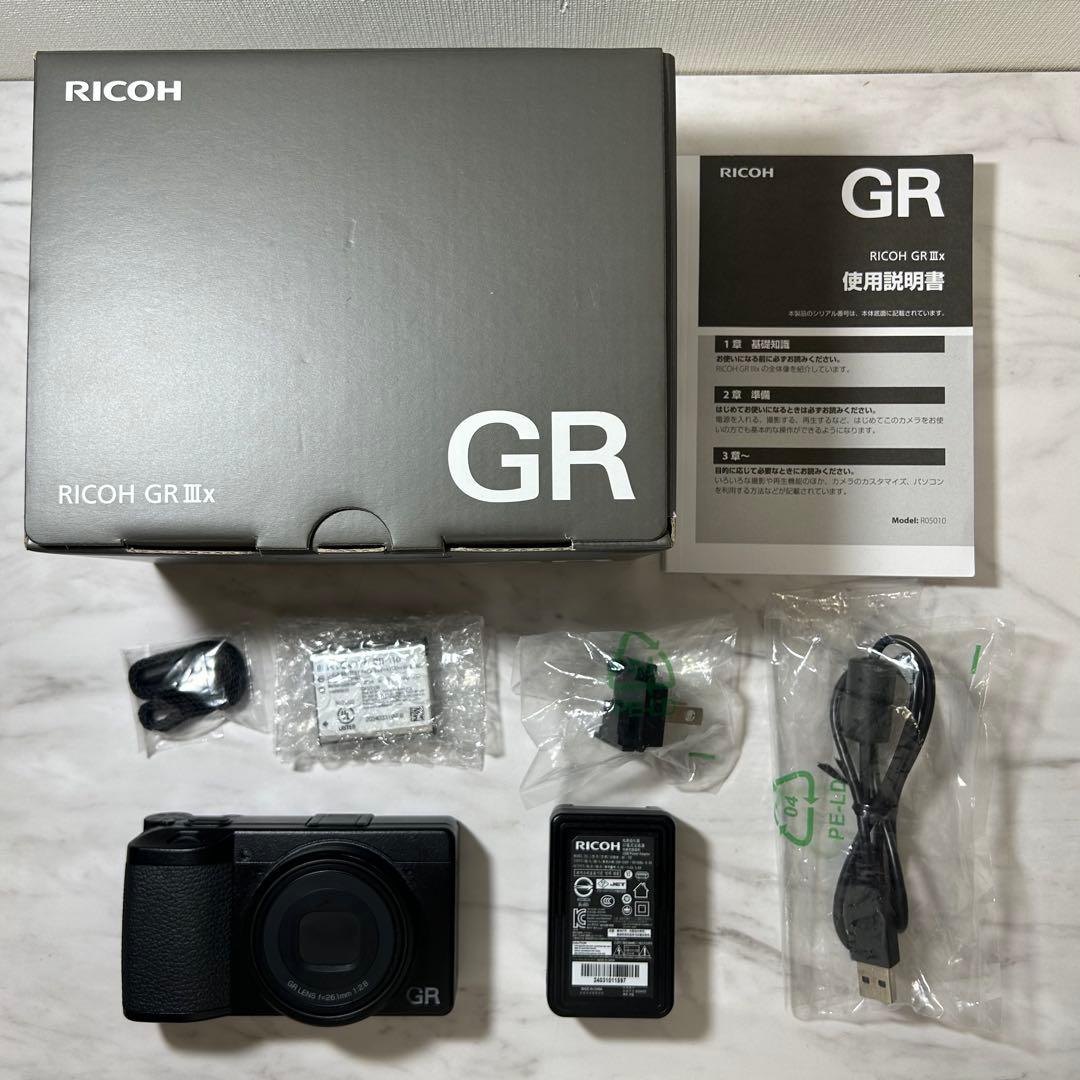 RICOH リコー GR IIIx