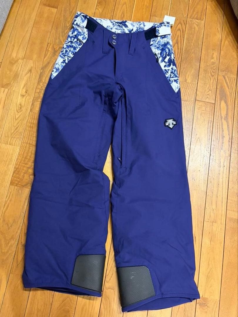DESCENTE　メンズ スキーパンツ　ヒートナビ Mサイズ
