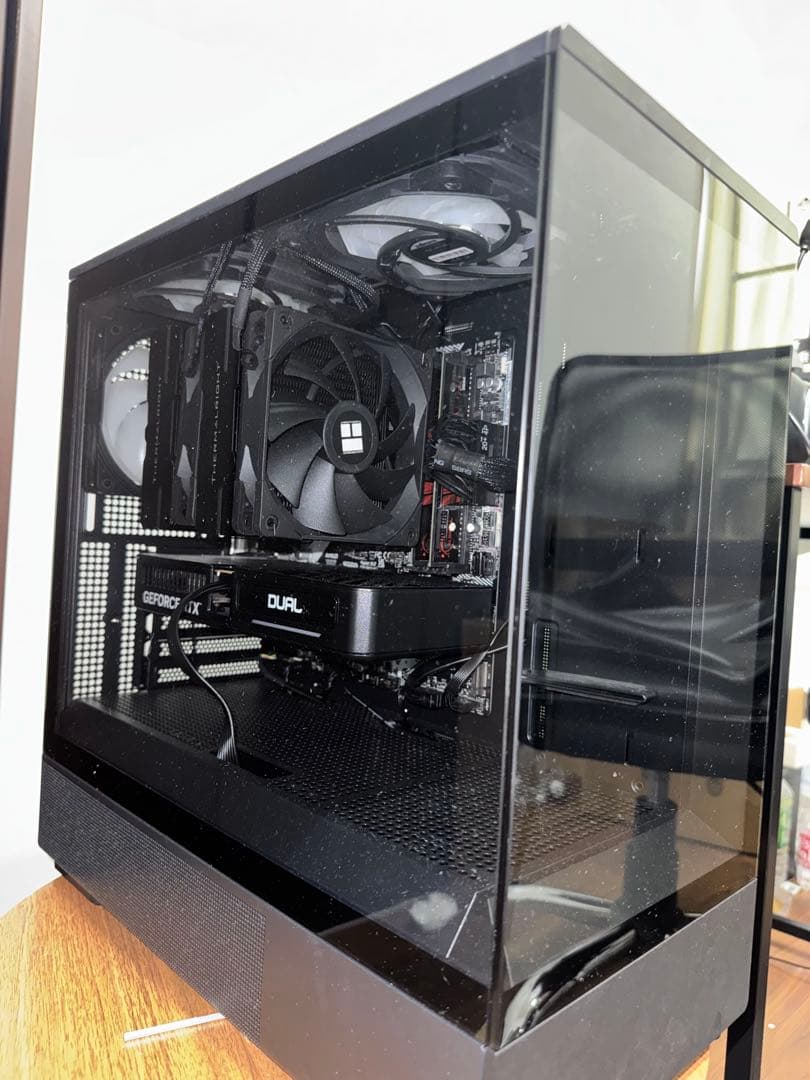 RTX4060 Ryzen75700x メモリ16g ssd500g 2/25〆