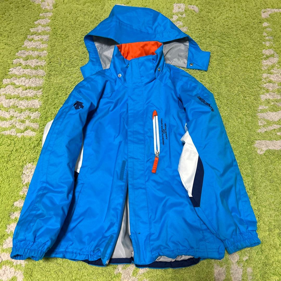 DESCENTE スキーウェア　雪遊び スノーボードウェア　150㌢