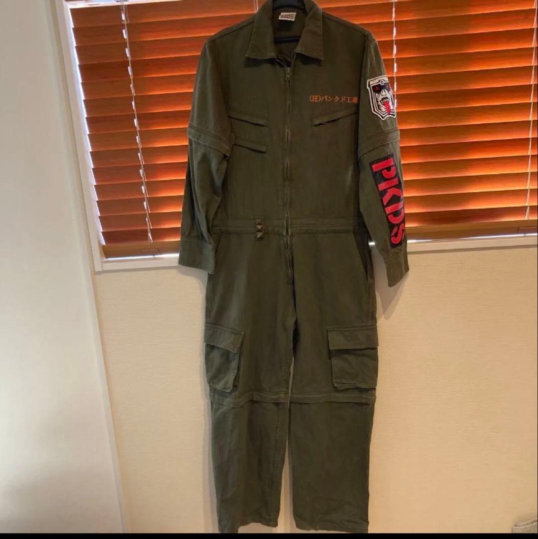 PUNKDRUNKERS つなぎMサイズ　パンクドランカーズ