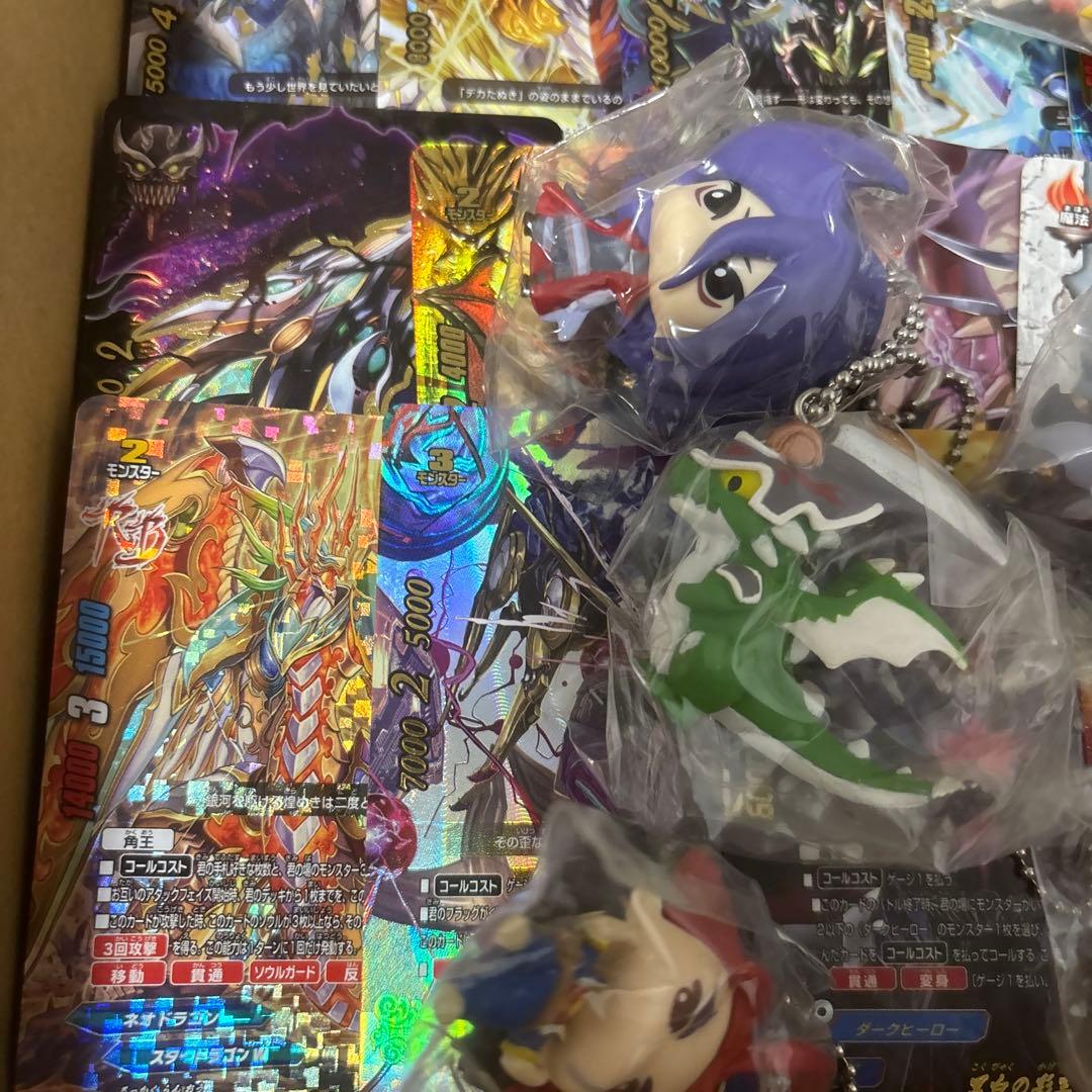 バ*し様 バディファイト まとめ売り 引退品 1000枚以上 ボールチェーンスト