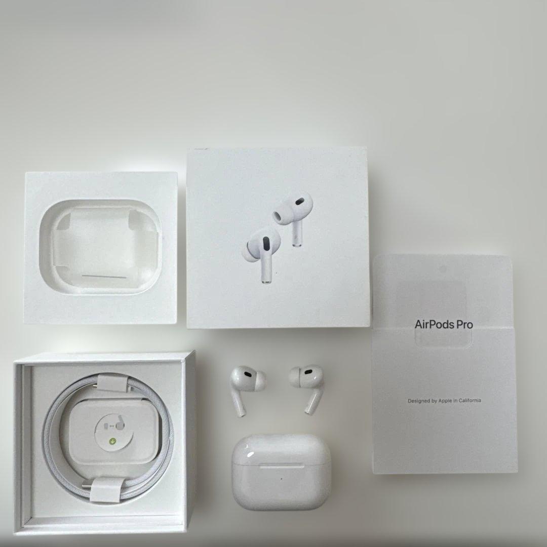 Apple AirPods Pro第2世代 本体【正規品】【美品】