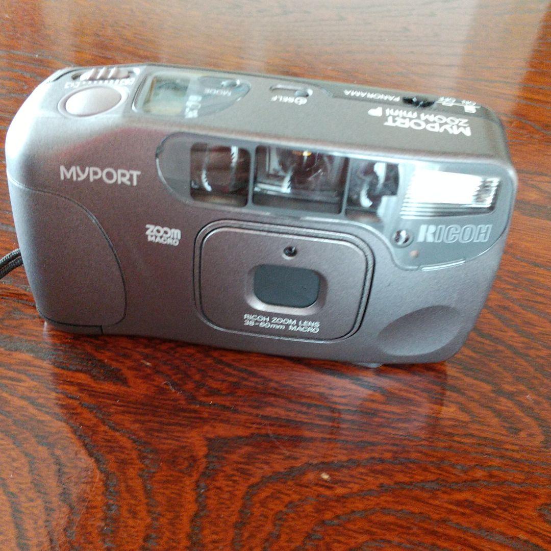 フィルムカメラ RICOHMYPORTzoomminiP