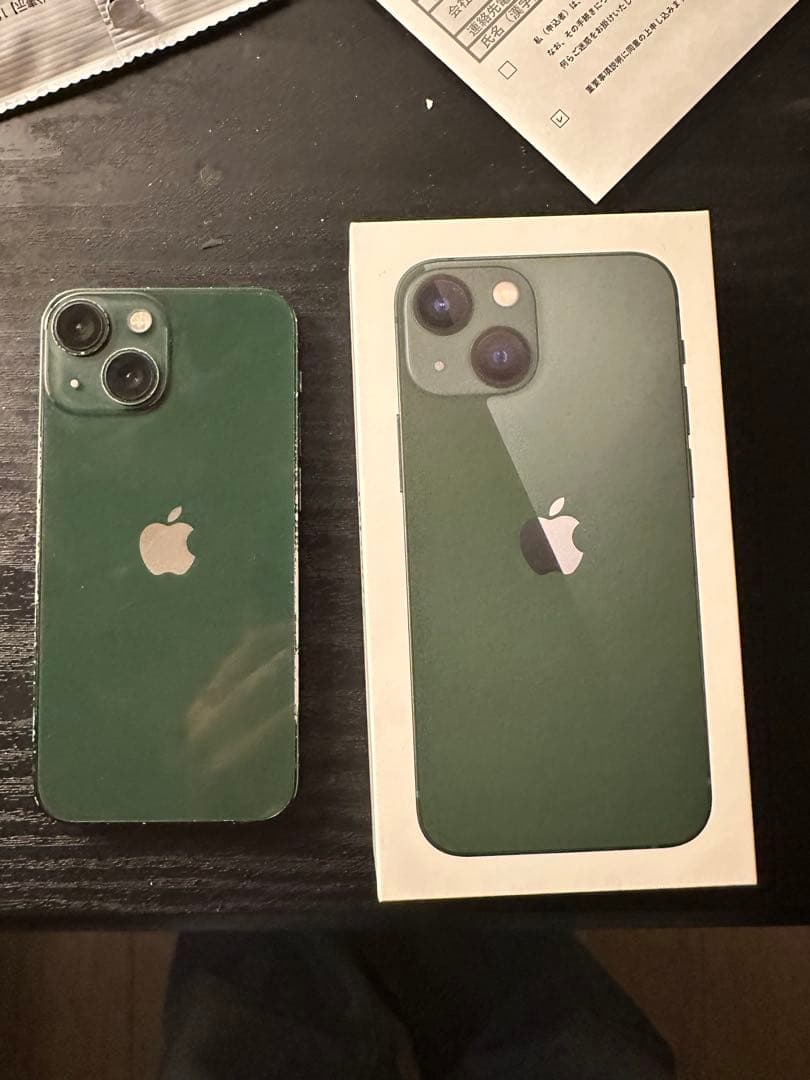 iPhone 13 mini グリーン 本体