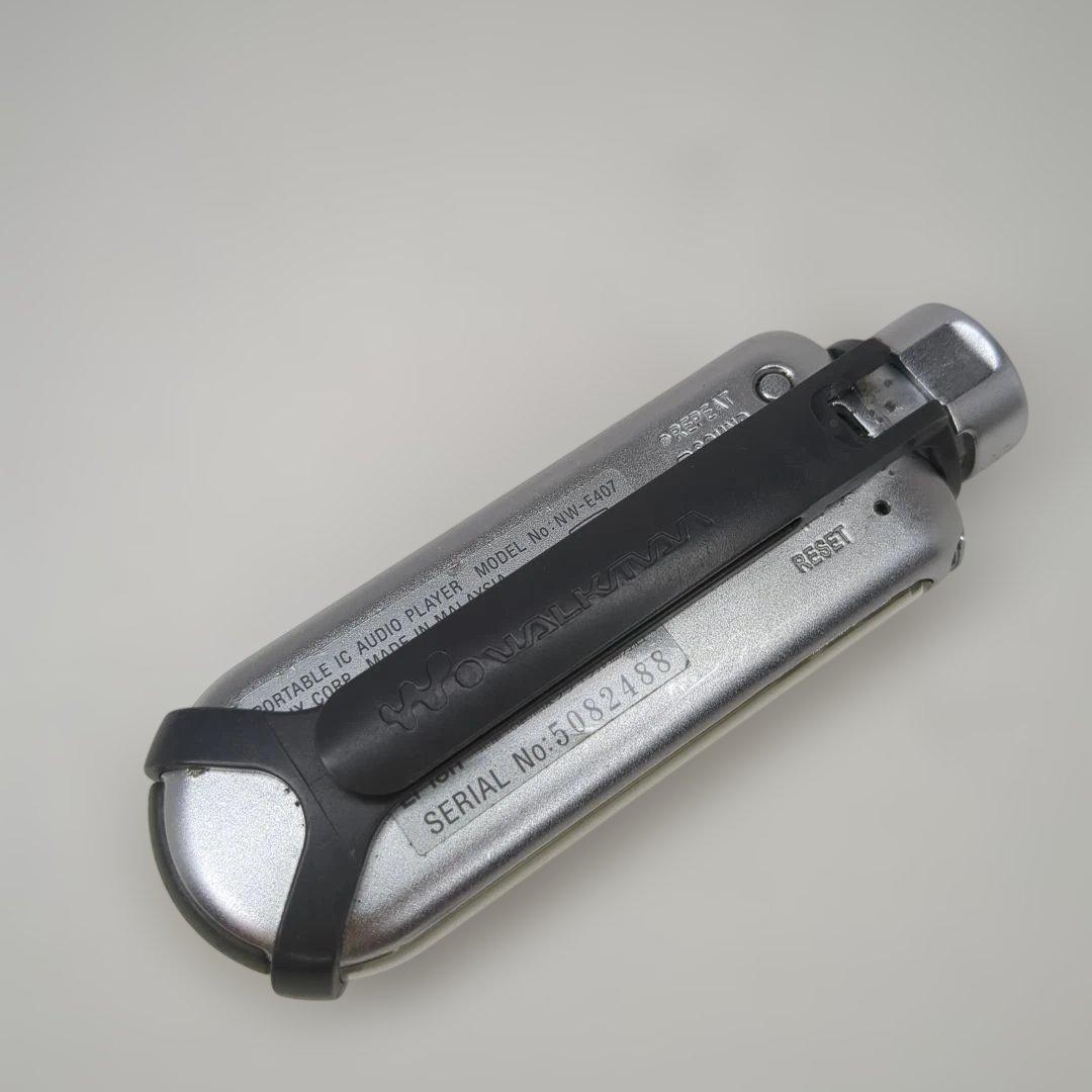 SONY WALKMAN NW-E407 グリーン 訳アリ品 動作します