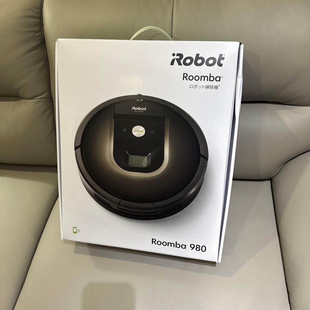 B*n様 iRobot Roomba 980 未使用　新品