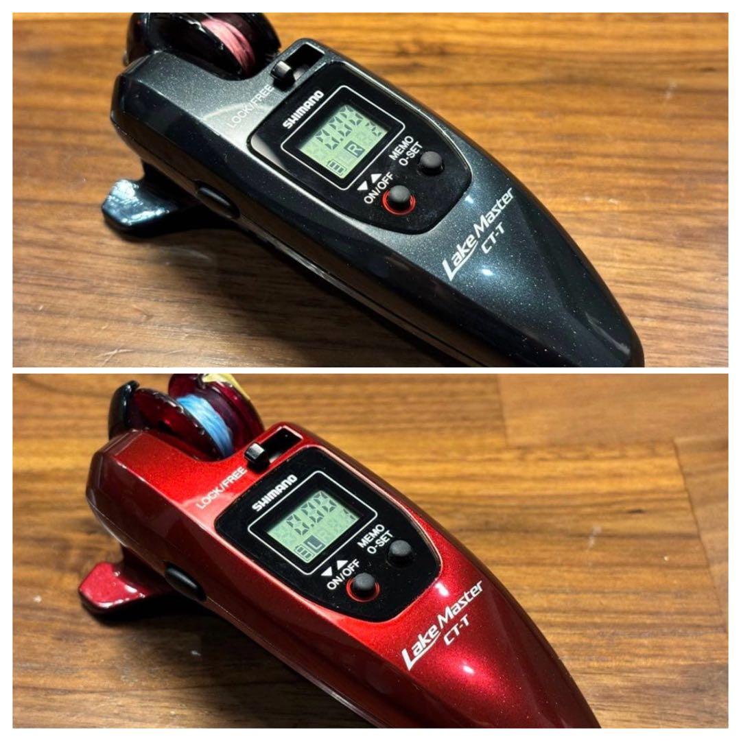 Lake Master CT-T 2台セット　　ワカサギ釣り　リール　シマノ