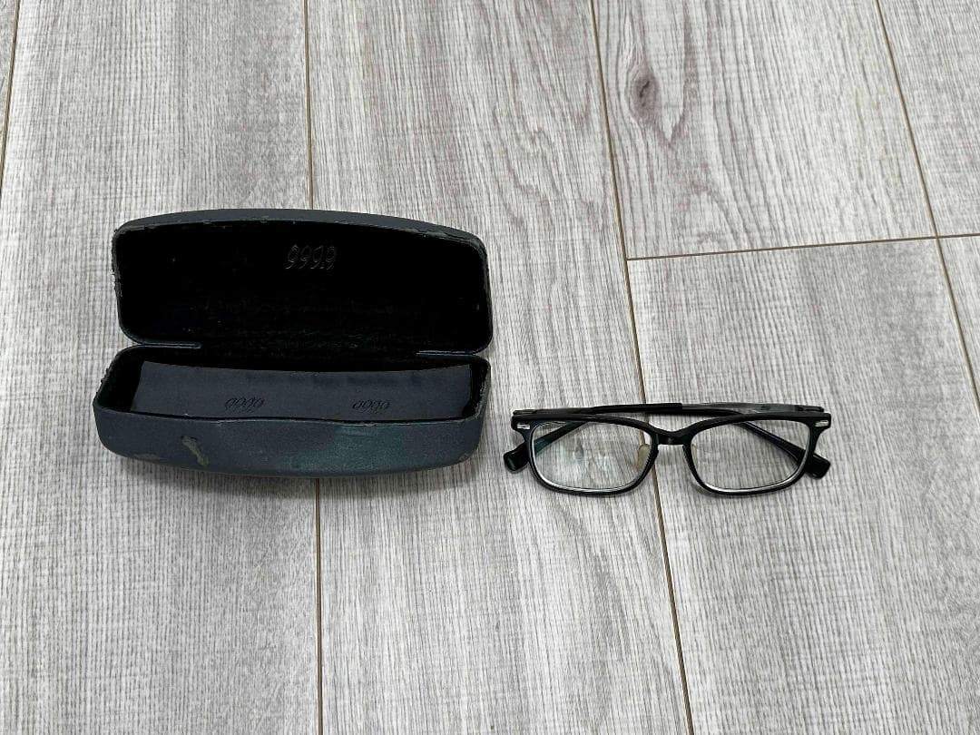 999.9 フォーナインズ APM-03 メガネ 眼鏡 ブラック 黒