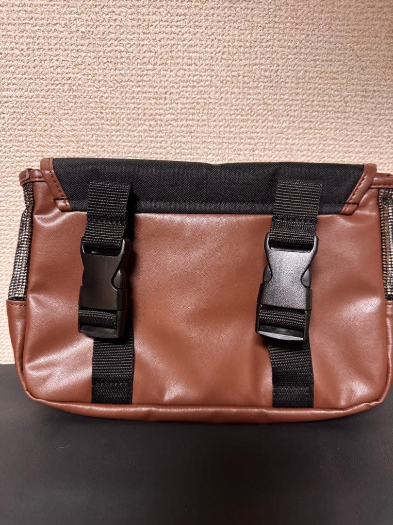 【最終値下げ】丸石ペットポーター用キャリーバッグ・ポーチのセット【未使用】