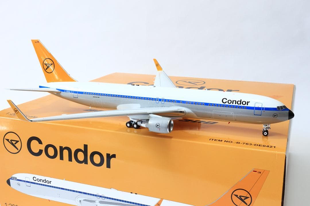 B-Models 1/200 コンドル航空 B767-300