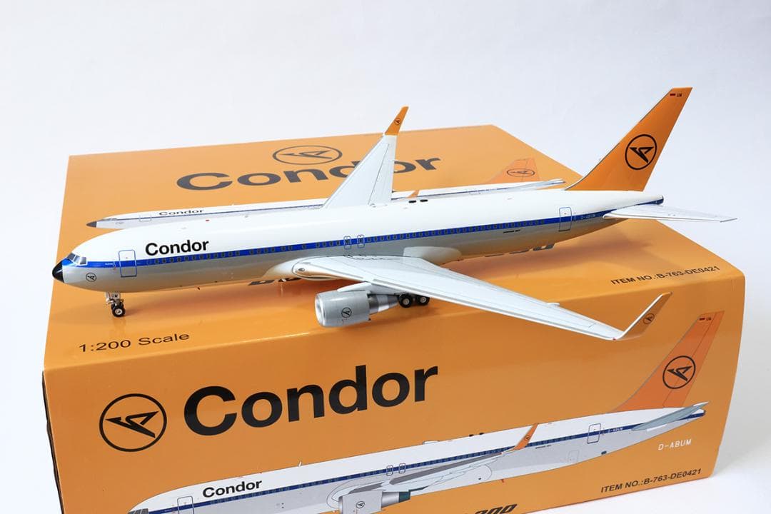 B-Models 1/200 コンドル航空 B767-300